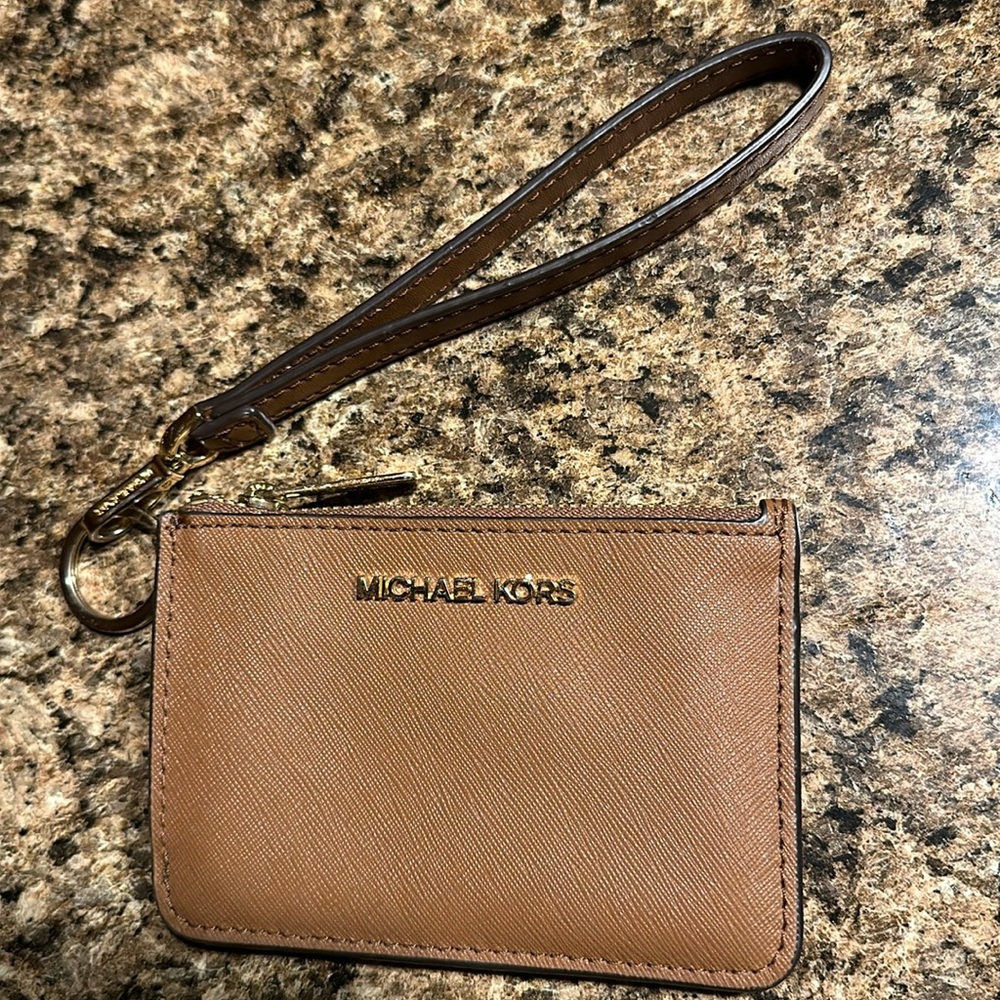 Michael Kors Card Wallet Wristlet